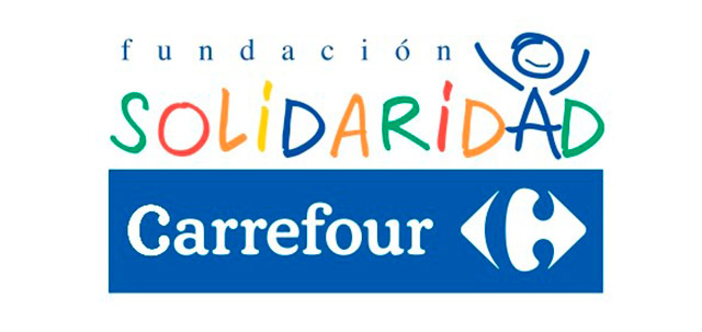 Azdem Zamora - Logo Fundación solidaridad Carrefour