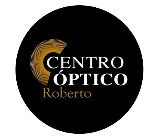 Azdem Zamora - Logo Centro óptico Roberto